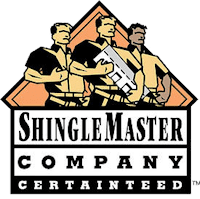 Prime Seamless contractors are certified Shingle Masters.