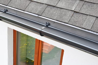 It is important to install gutter guards.
