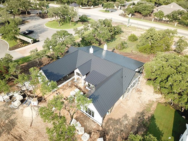 Metal roofing is highly beneficial to residents in San Antonio, TX.