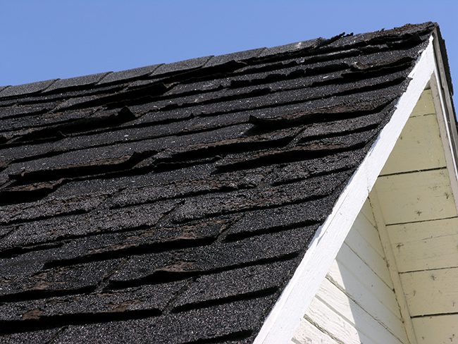 You should know the difference from needing a roof repair or needing to replace it entirely.
