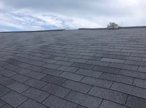 A sagging roof line is a sign you may need a roof repair. 