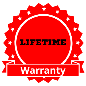 lifetime warranty icon