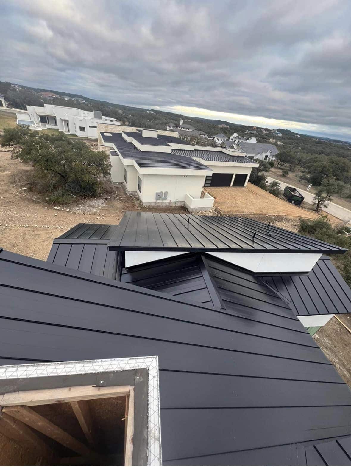 San Antonio metal roofing companies near me