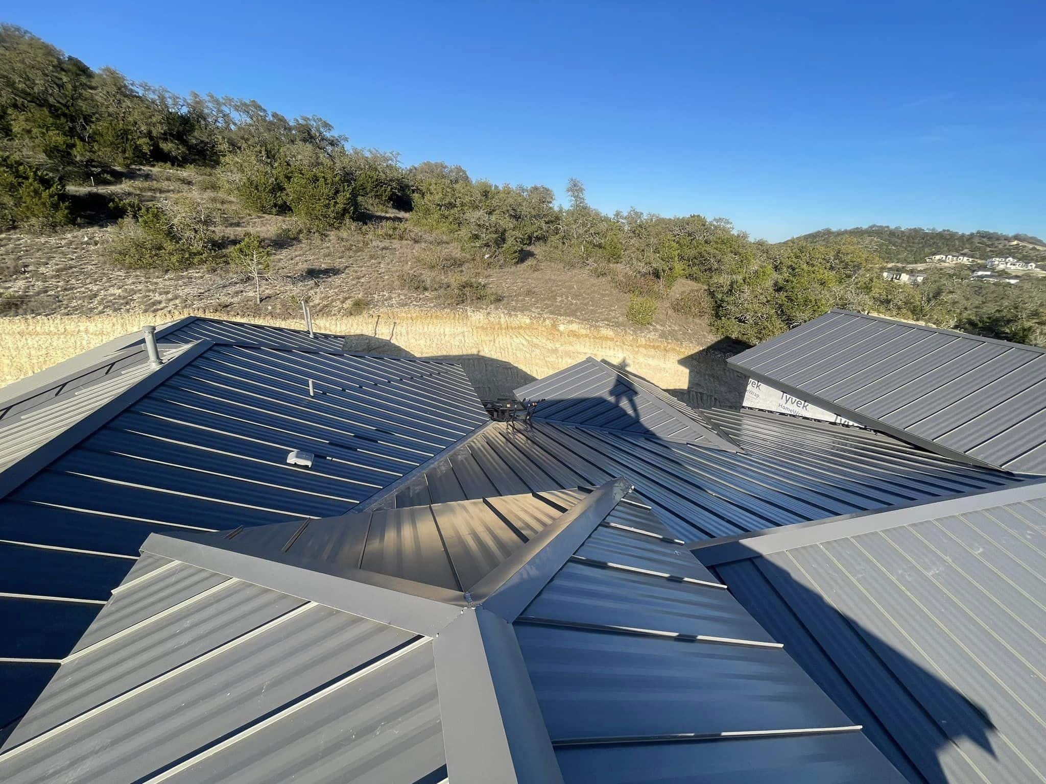 metal roof estimate Bulverde TX