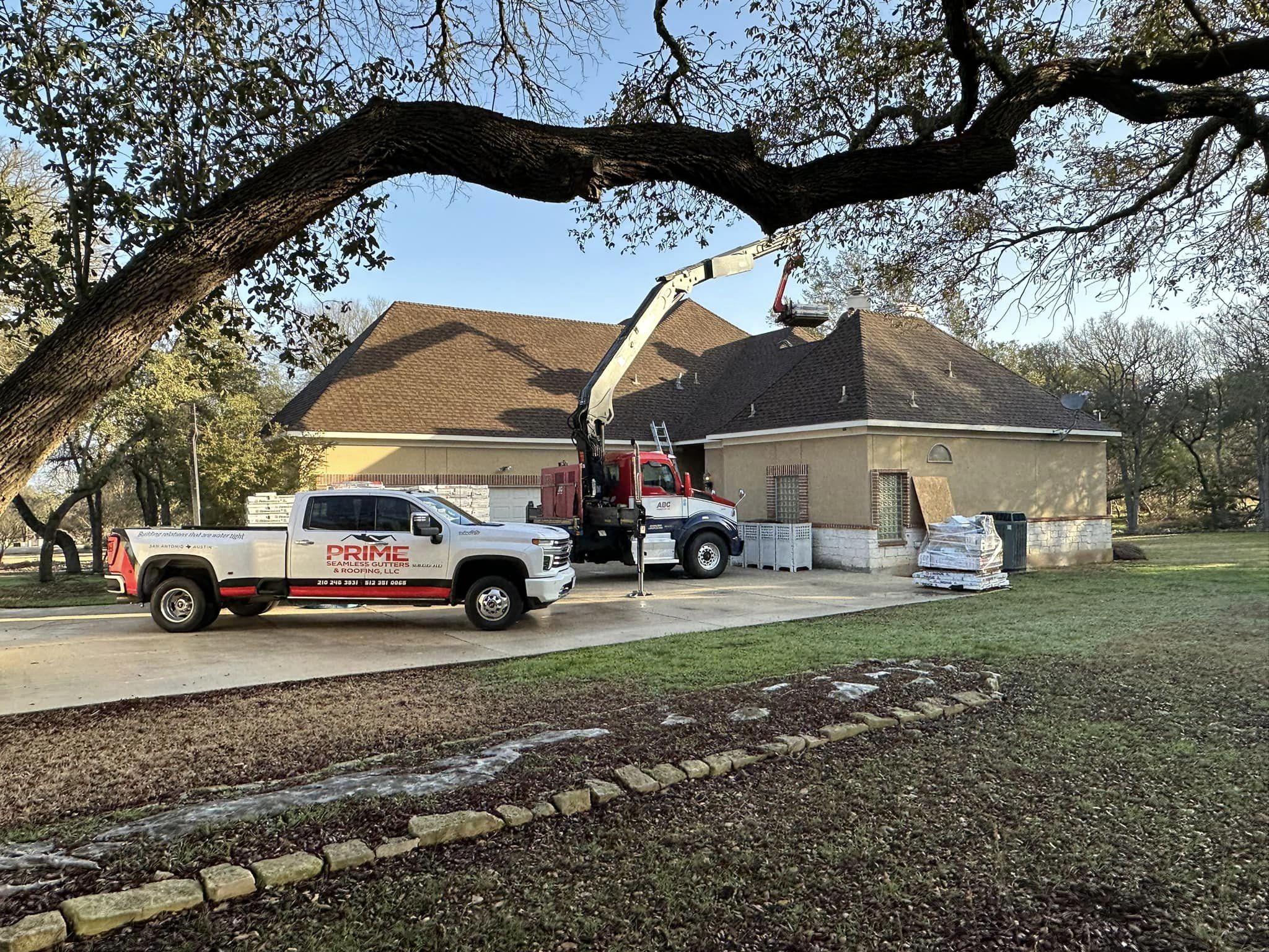 roof leak detection Boerne, TX