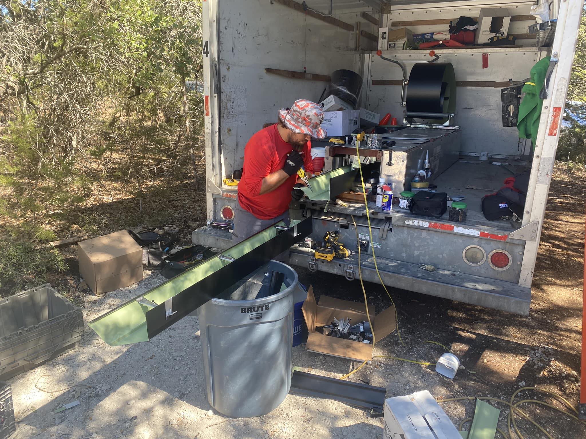 gutter companies in my area Cibolo, TX