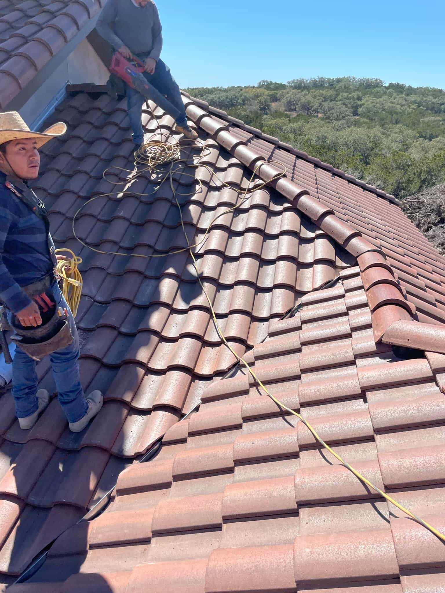 Spring Branch roof installers near me