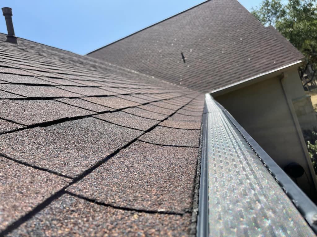 gutter guard installation Boerne, TX