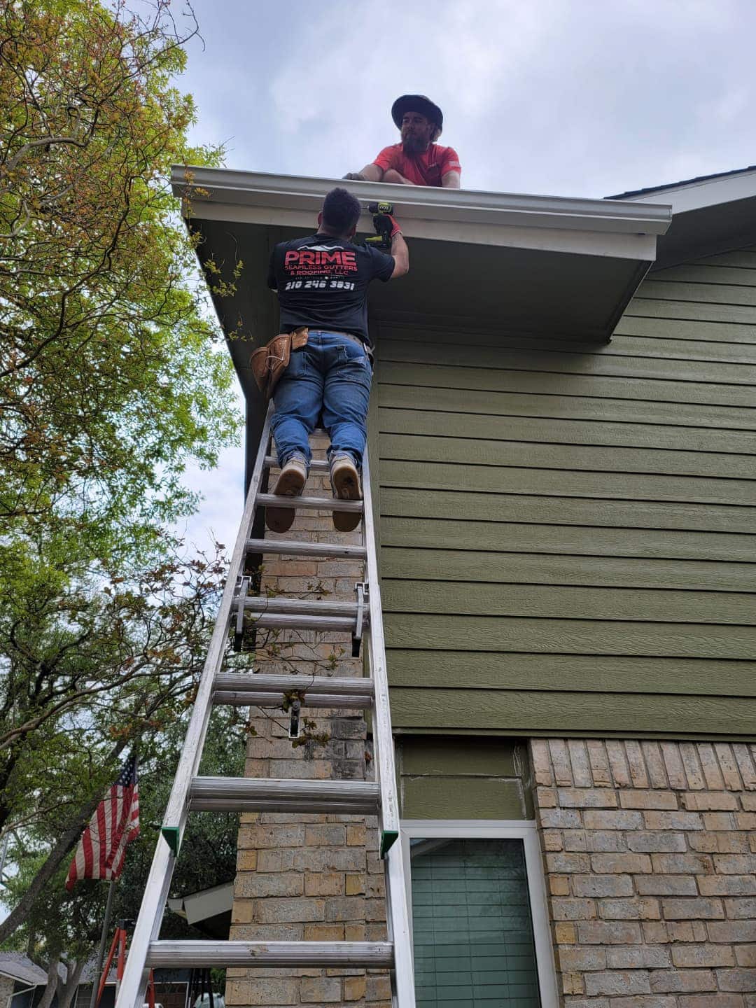 gutter replacement companies Bulverde, TX