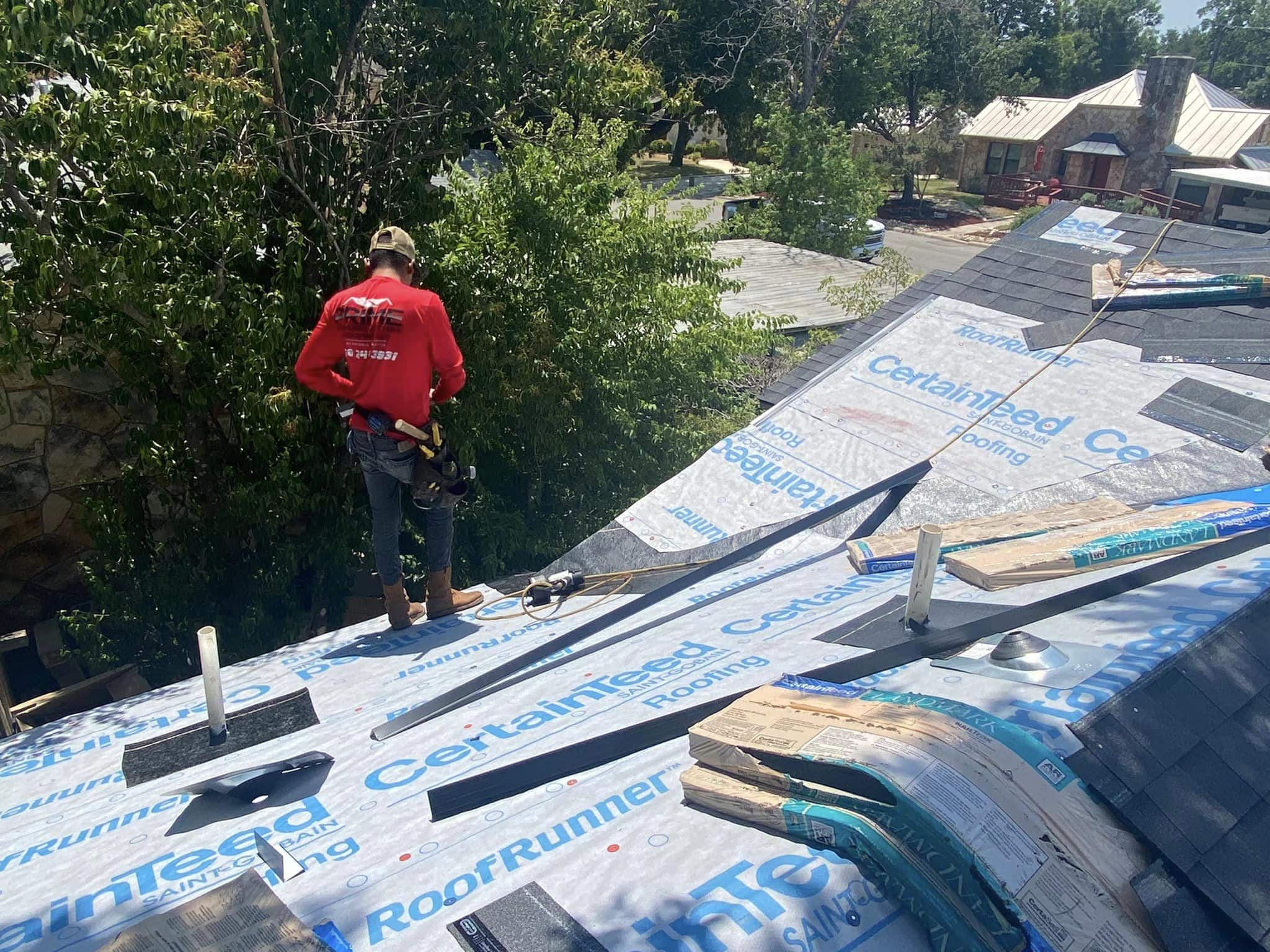 roof installs Canyon Lake, TX