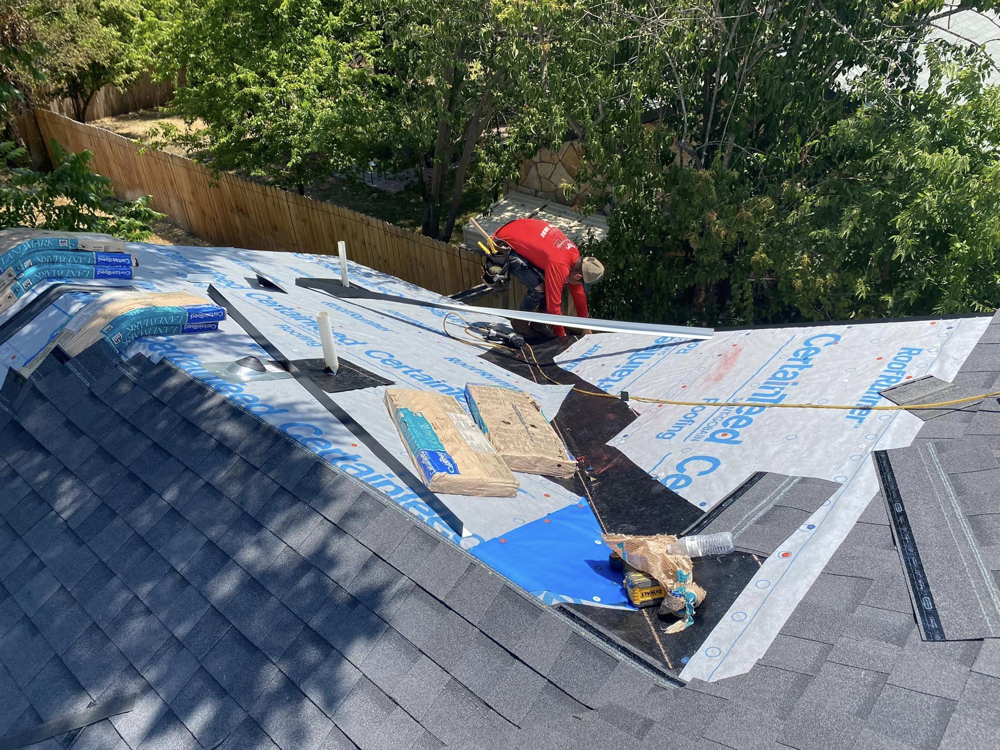 roof repairs Boerne, TX