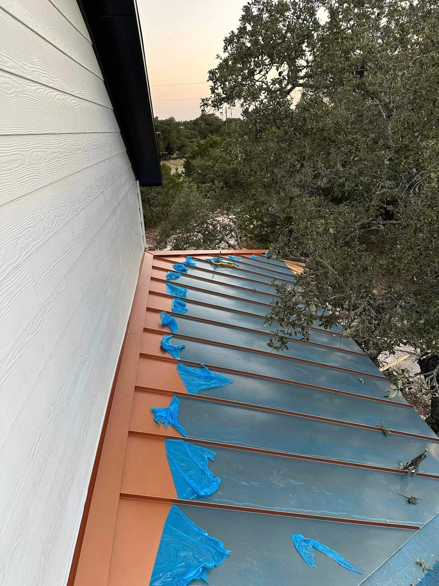 Boerne TX metal roof installation near me